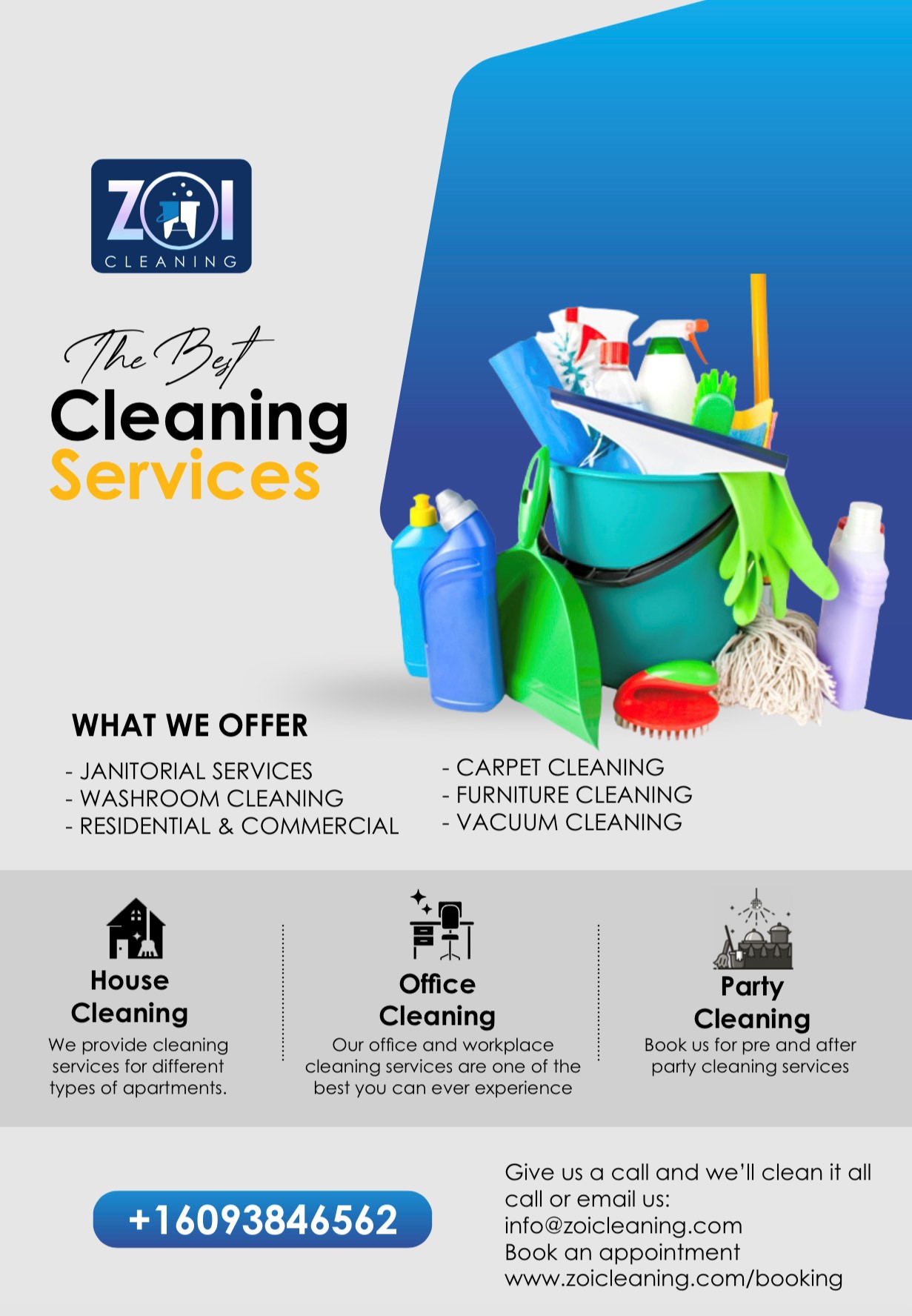 ZOI CLEANING LLC's Photo