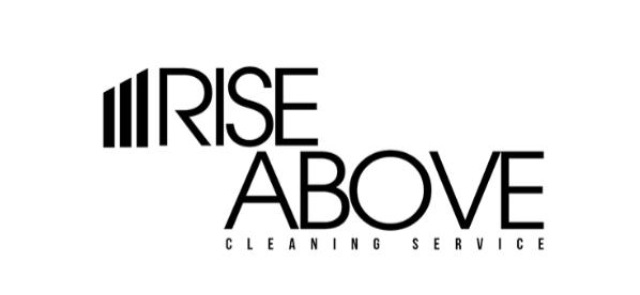 Rise Above Cleaning Service Logo