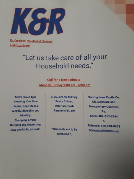K&R Cleaning Services
