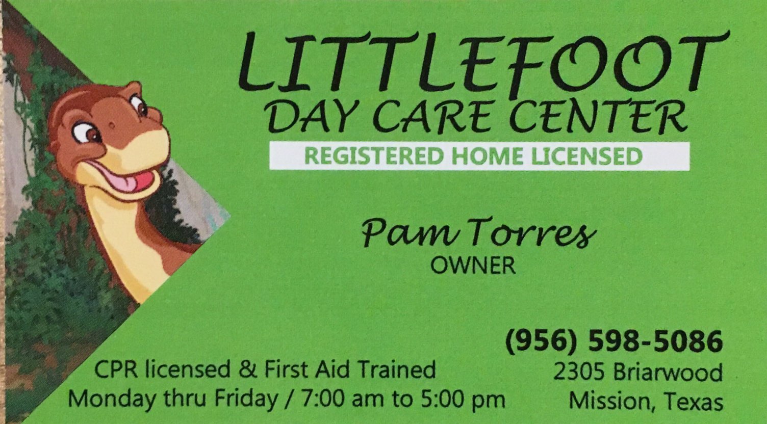 Little Foot Day Care's Photo