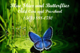 Blue Skies and Butterflies