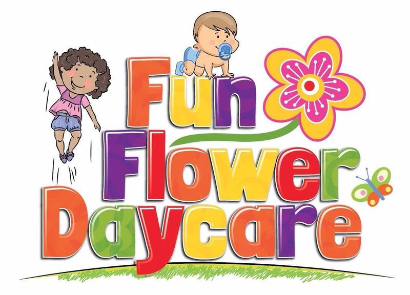 Fun Flower Daycare Logo
