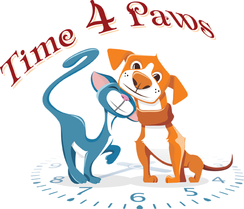 Time 4 Paws, Llc Logo