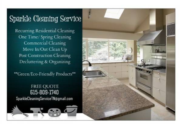 Sparkle Cleaning Service's Photo
