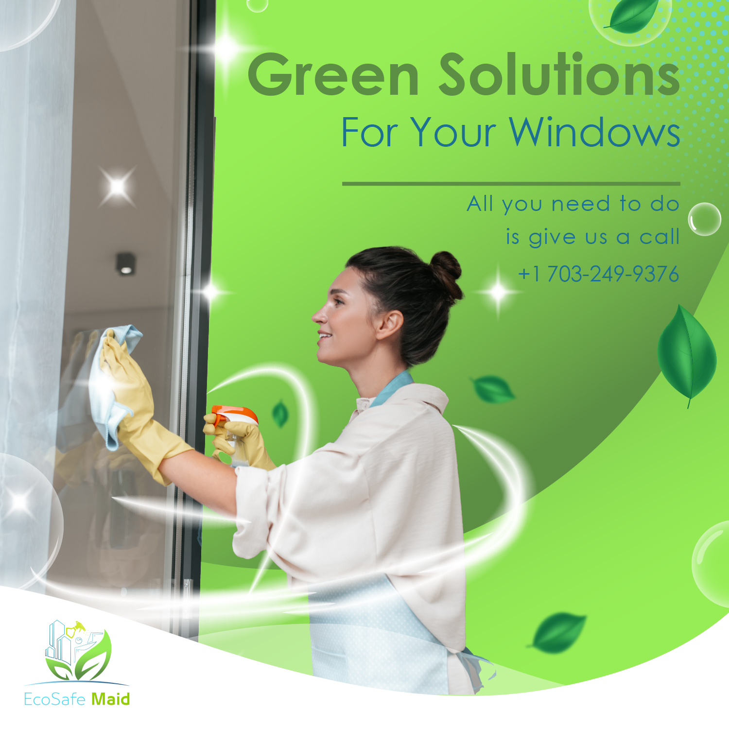 EcoSafe Maid's Photo