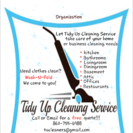 TidyUp Cleaning Service
