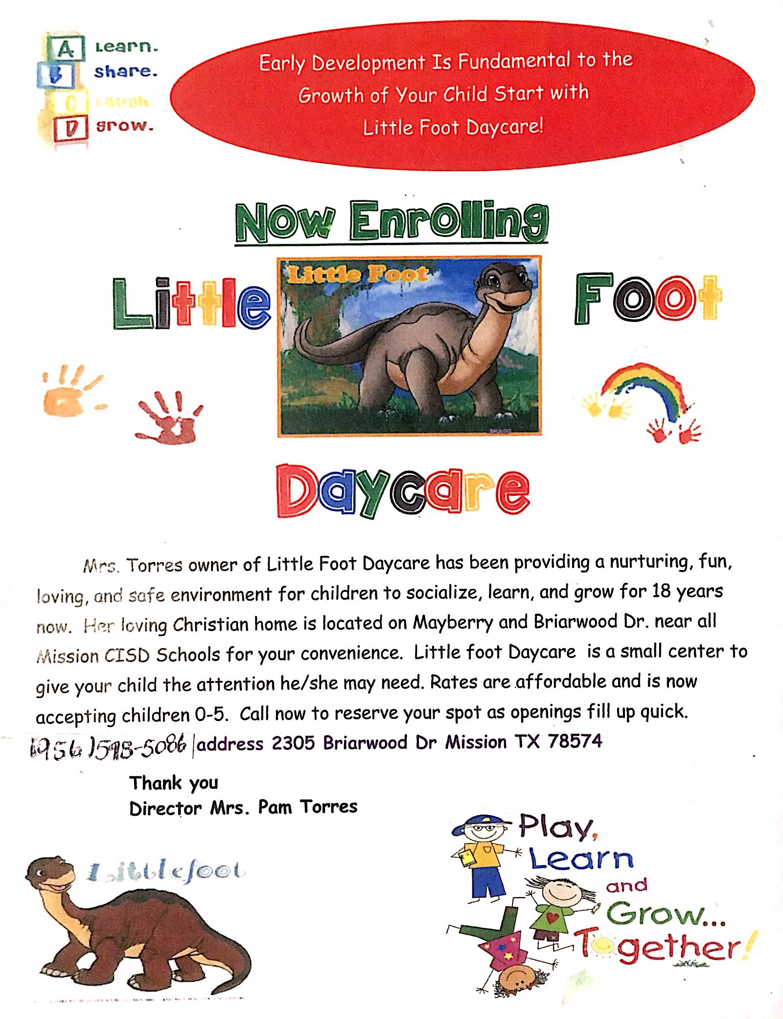 Little Foot Day Care's Photo