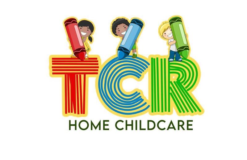 Tcr Home Daycare Logo