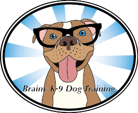 Brainy K9 Dog Training Logo