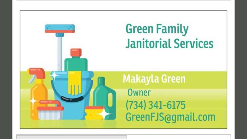 Green Family Janitorial Services Llc Logo