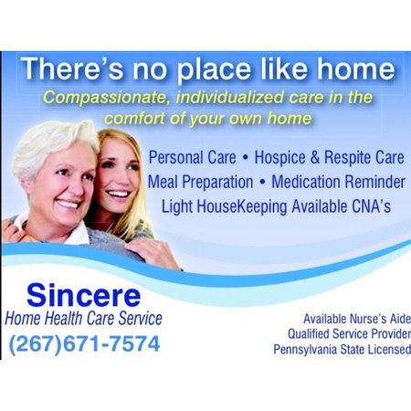 Sincere Home Healthcare Service's Photo
