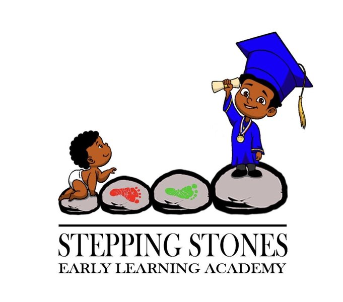 Heart Pride & Joy Llc Dba: Stepping Stones Early Learning Academy Logo