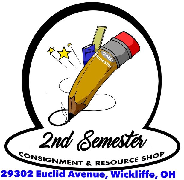 2nd Semester Consignment Shop-tutoring Service Logo