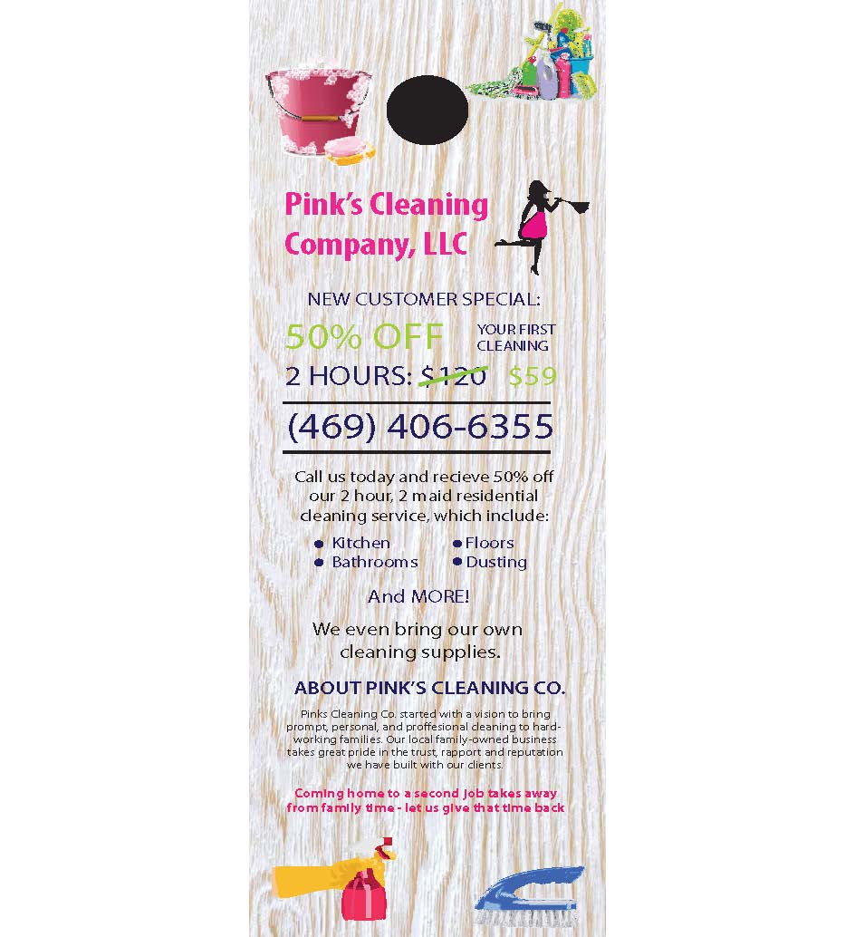 Pink's Cleaning Company LLC's Photo