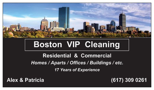 Boston VIP Cleaning Services ~ Residential & Commercial's Photo