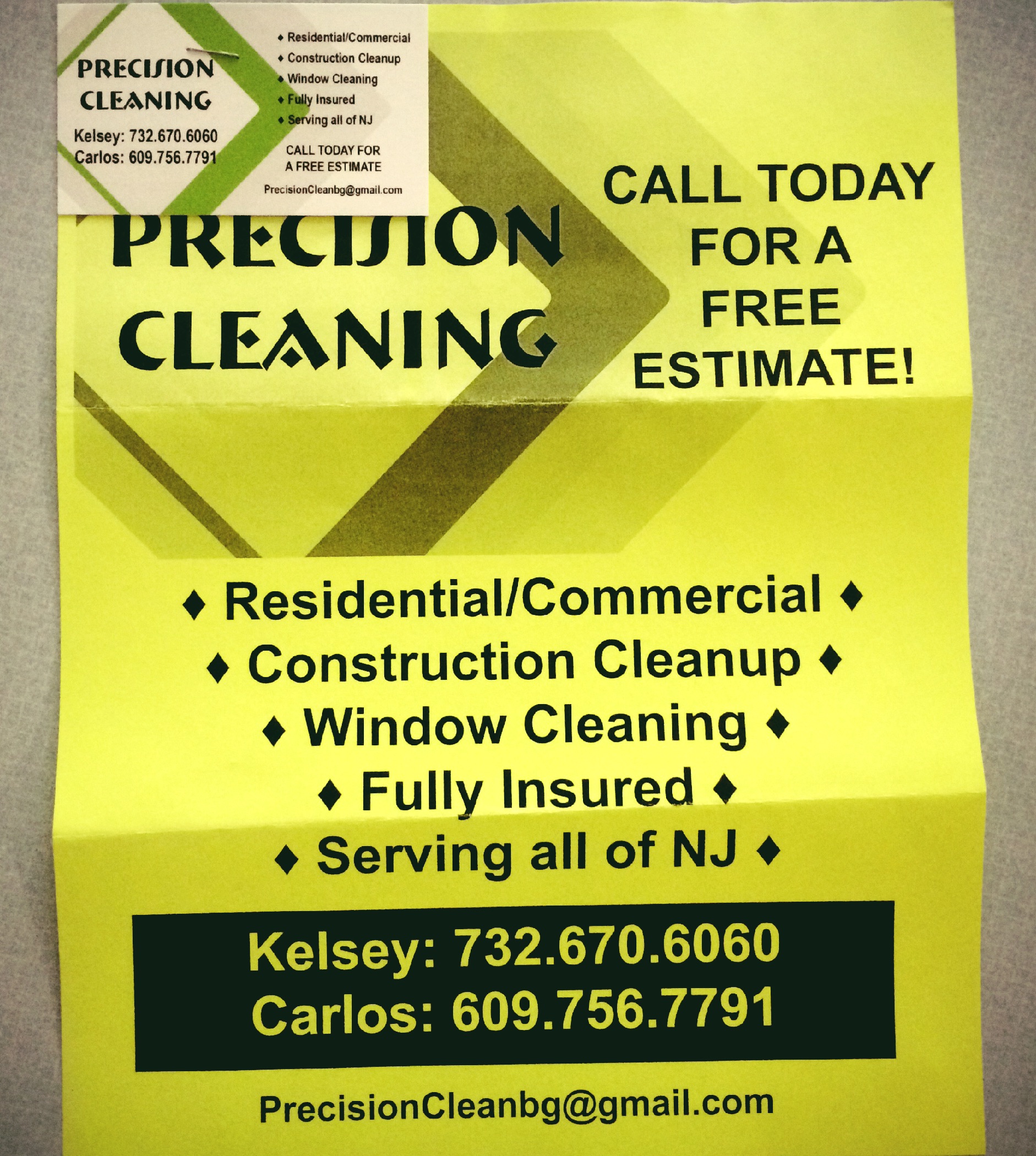 Precision Cleaning's Photo