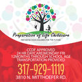 Preparation of Life Child Care's Photo