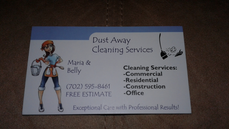 Dust Away Cleaning Lv