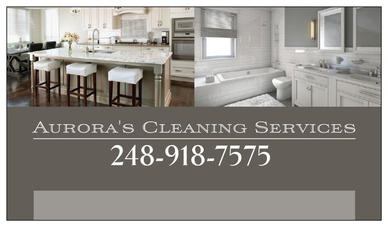 Aurora's Cleaning Services's Photo