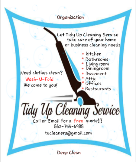 TidyUp Cleaning Service