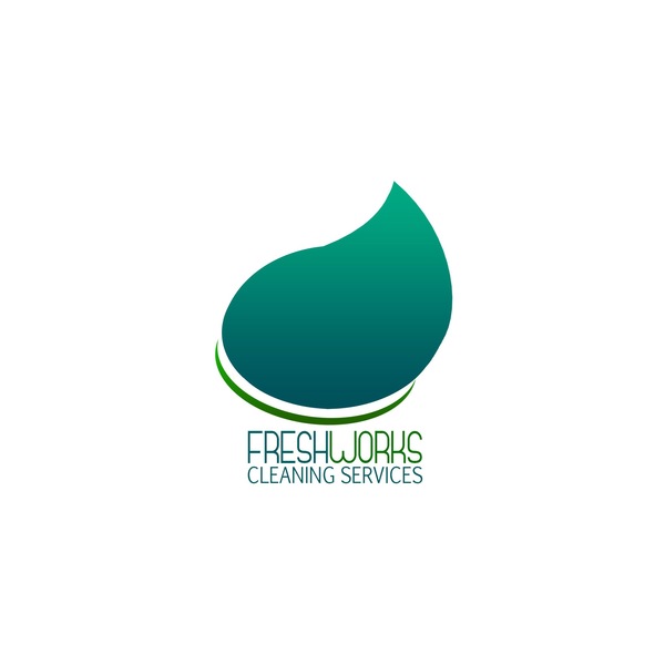 Freshworks Cleaning Service Logo