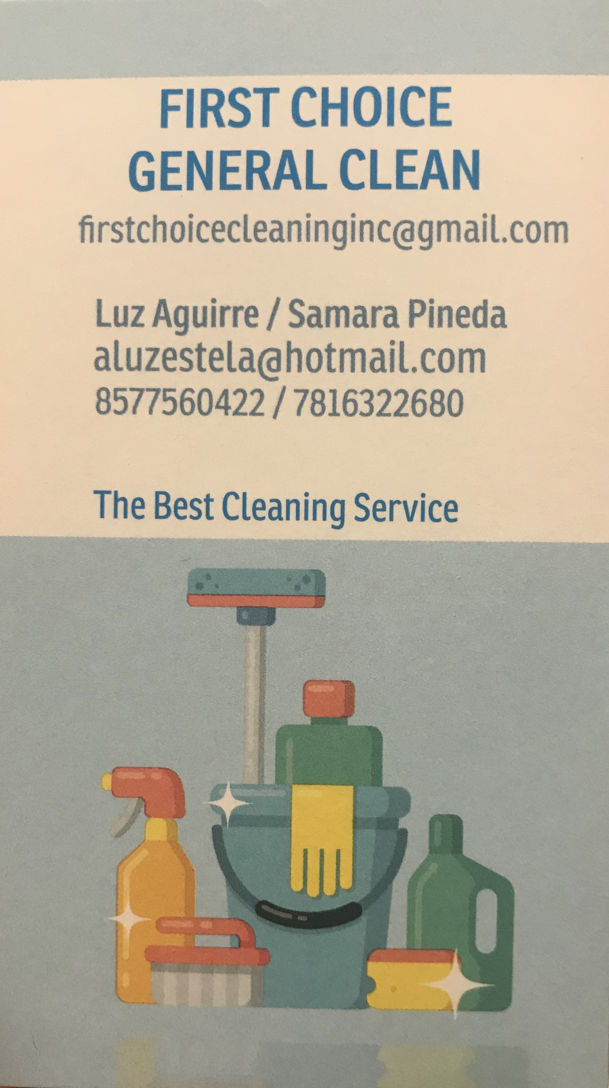 First Choice General Cleaning's Photo