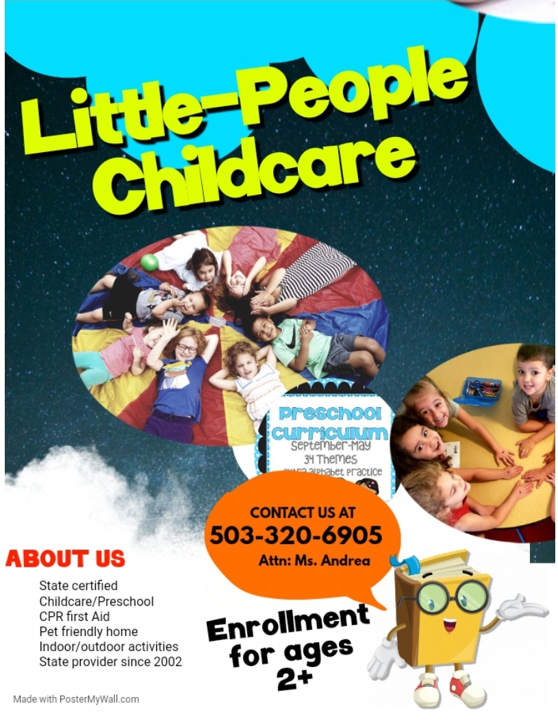 Little-people Childcare Logo