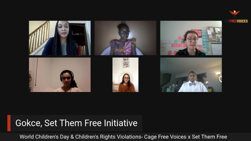 Cage Free Voices Online Learning's Photo
