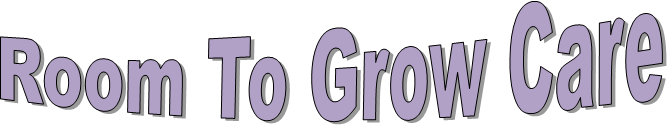 Room To Grow Childcare Logo