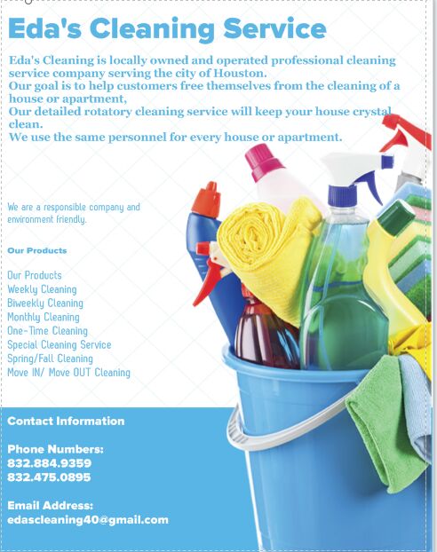 Eda's Cleaning Service's Photo