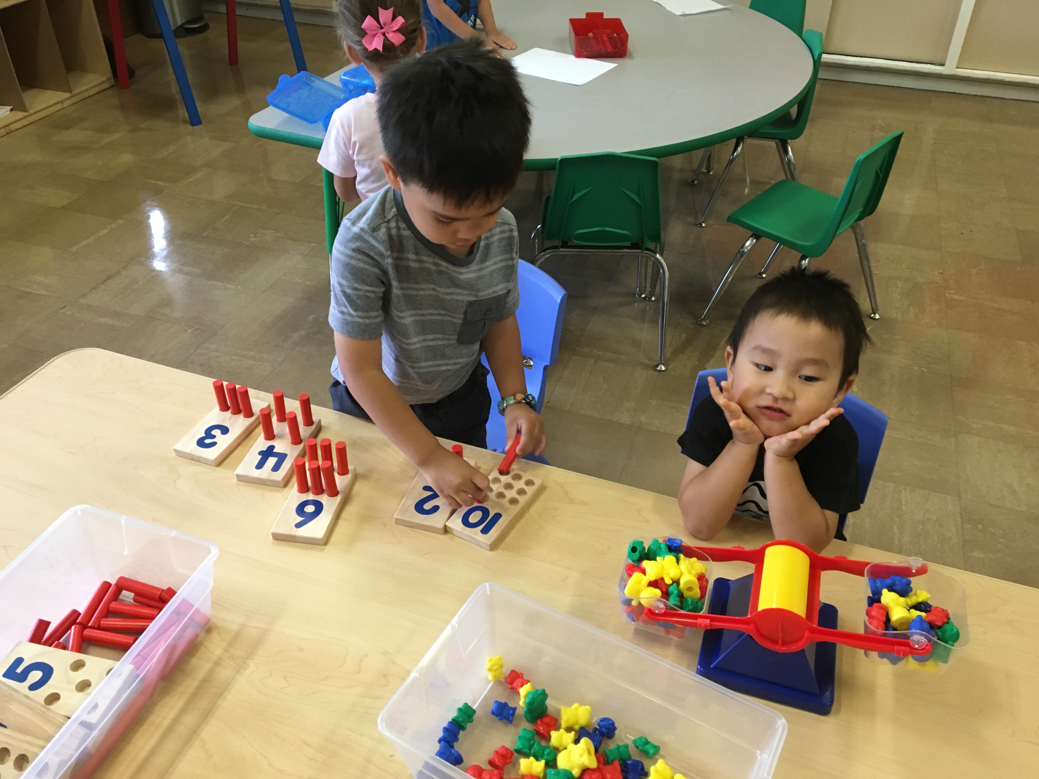 Early Childhood Learning Academy Logo