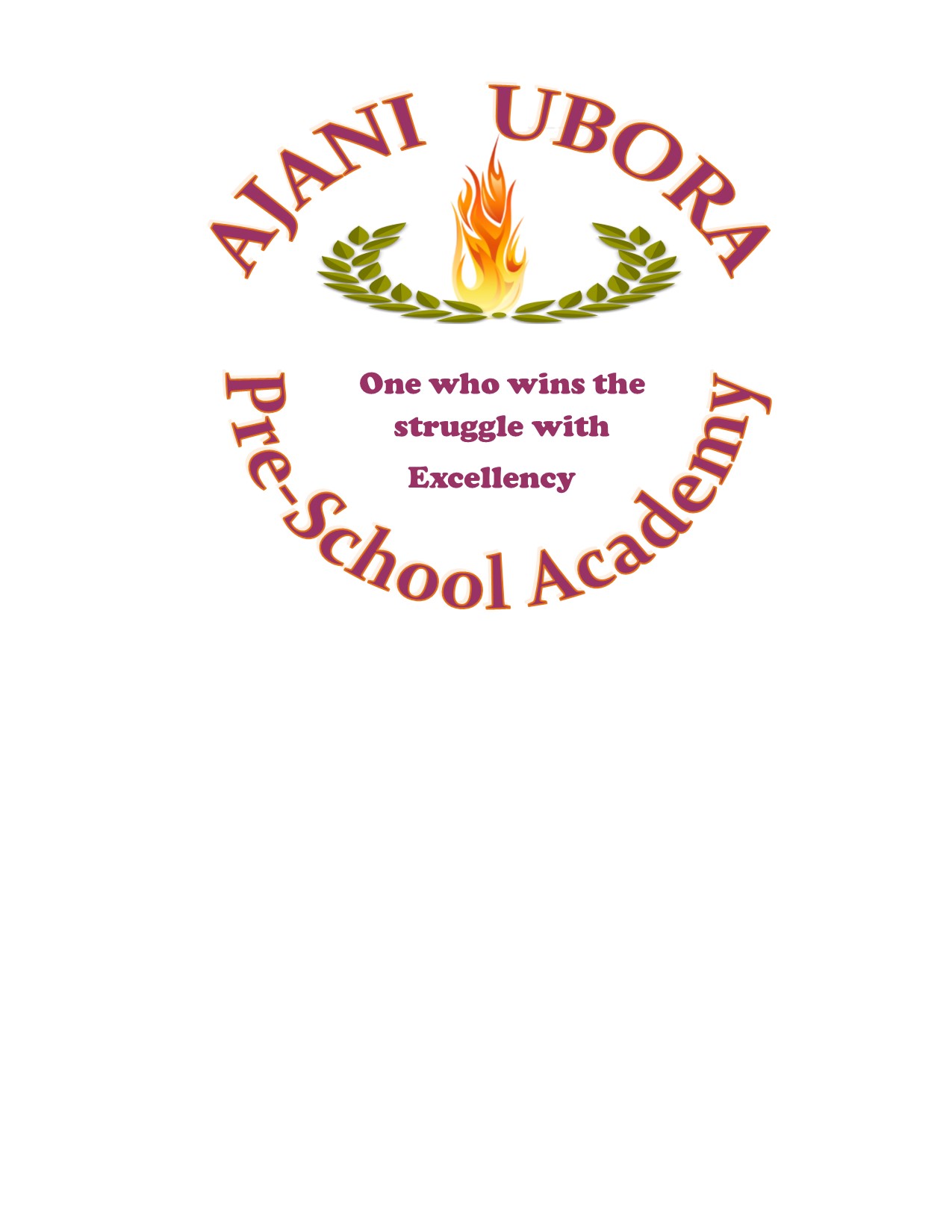 Ajani Ubora Preschool Academy Logo