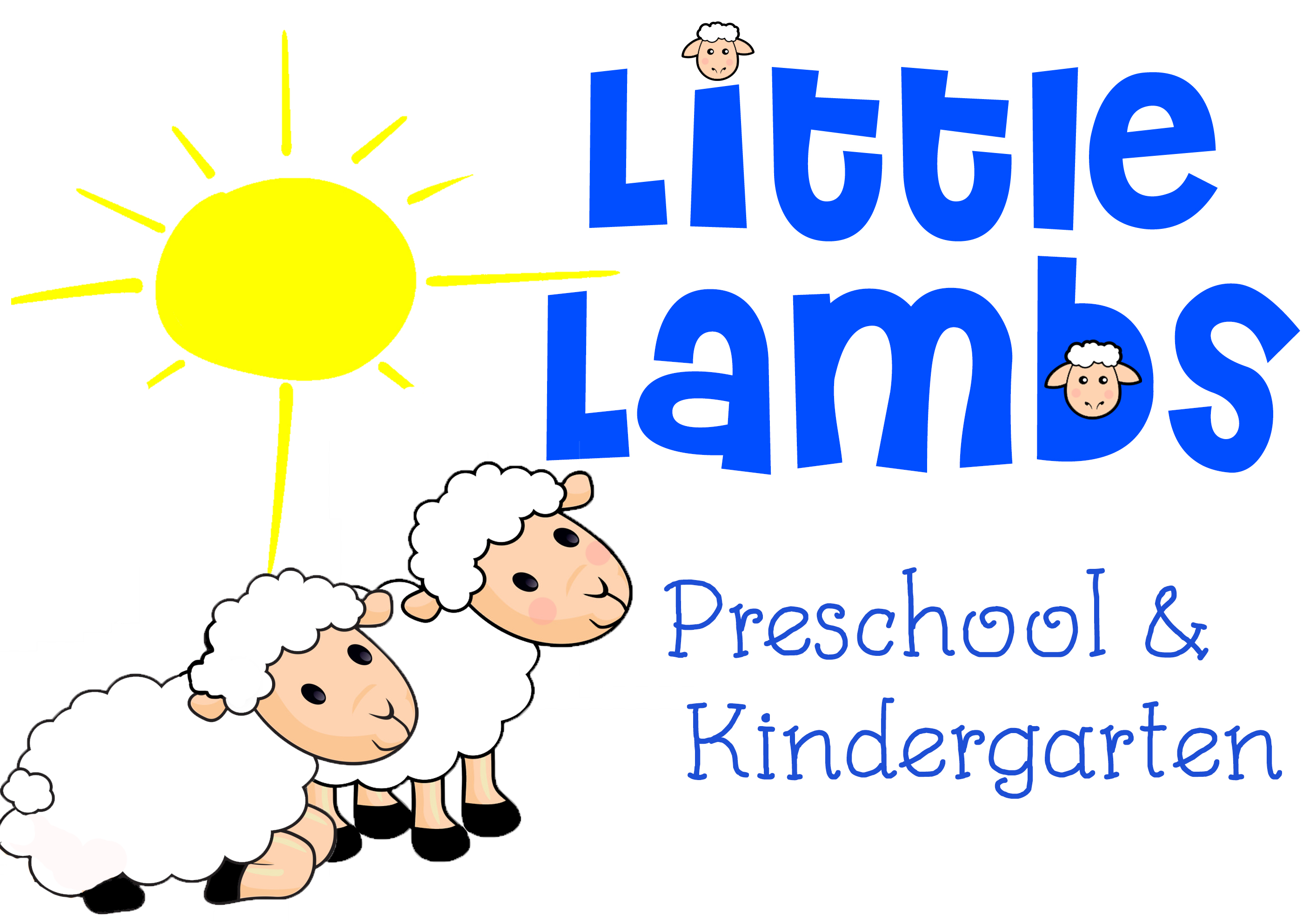 Little Lambs Preschool & Kindergart Logo