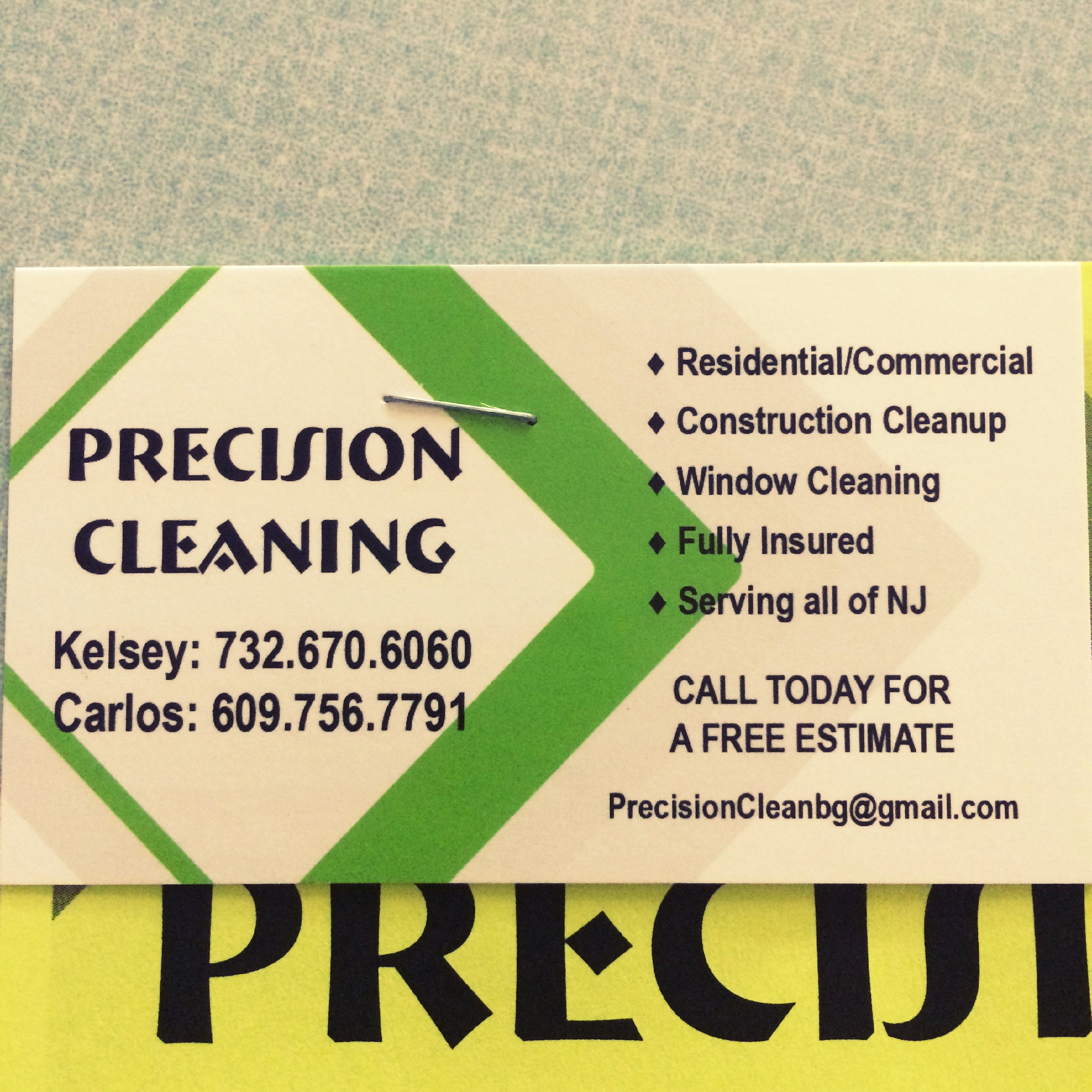 Precision Cleaning's Photo