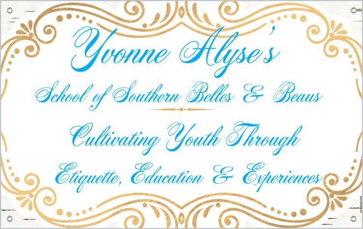 Yvonne Alyse's School Of Southern Belles & Beaus Logo