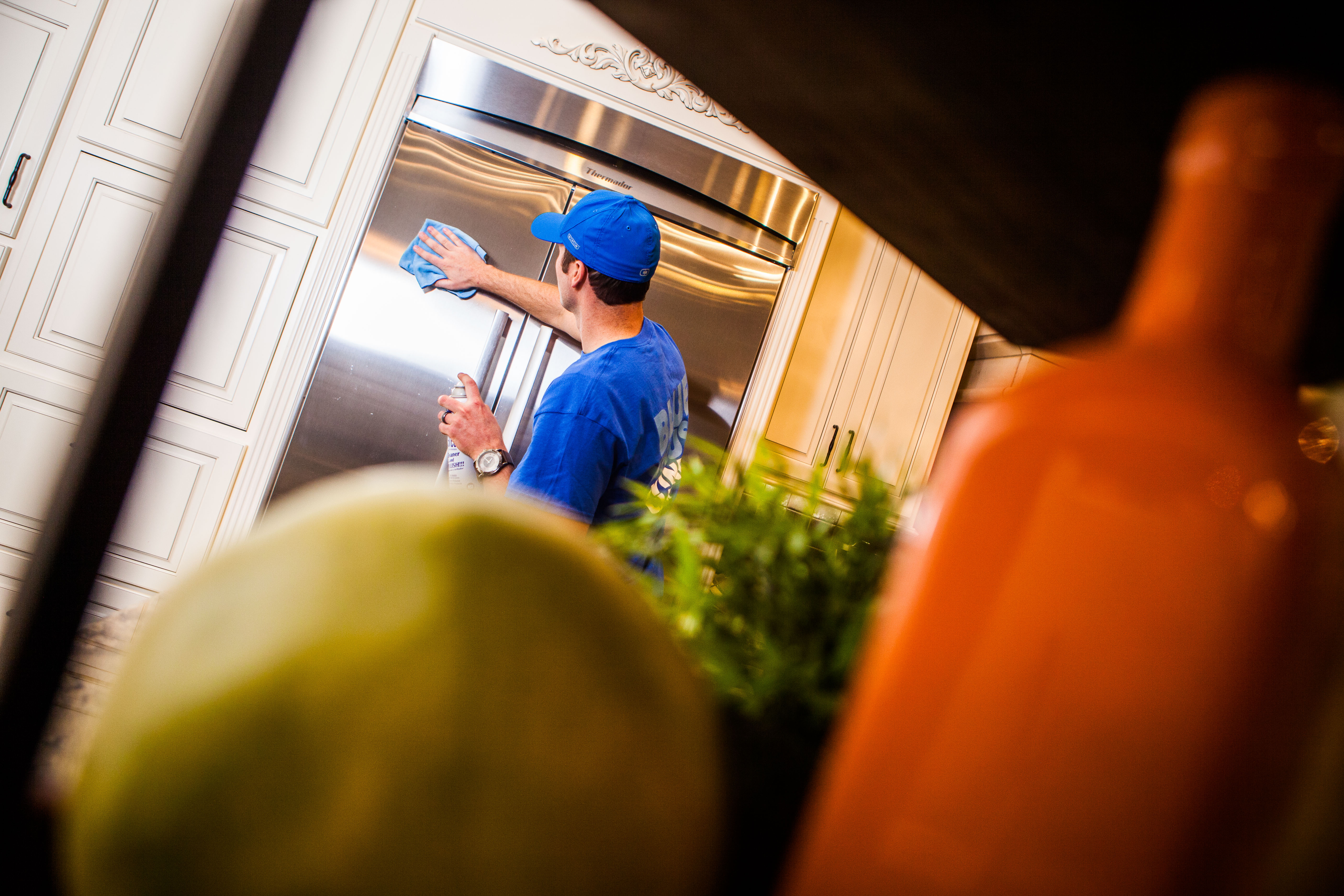 Blue Brush Cleaning's Photo