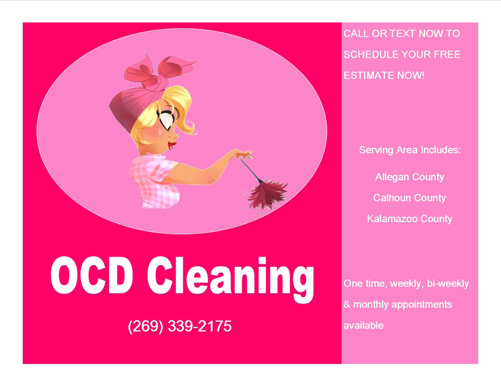 OCD Cleaning's Photo