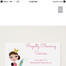 Royalty Cleaning Services