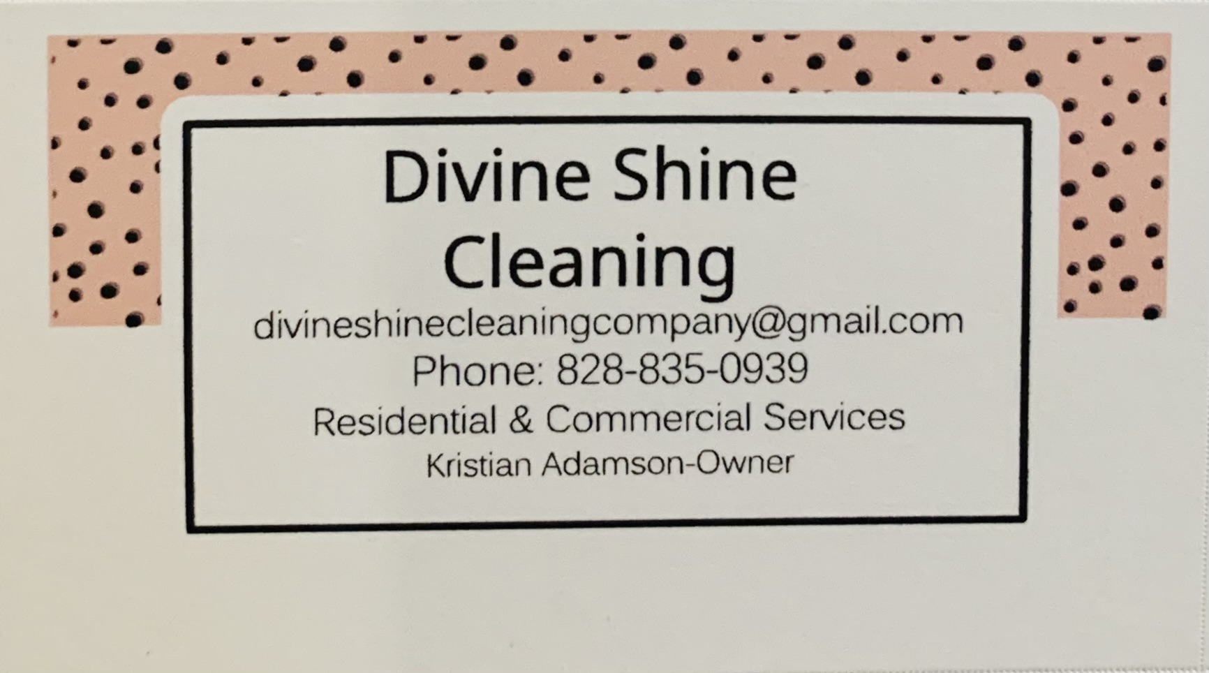 Divine Shine Cleaning's Photo