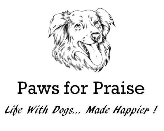 Paws For Praise Logo
