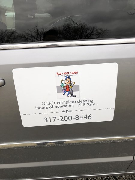 Nikkis complete cleaning