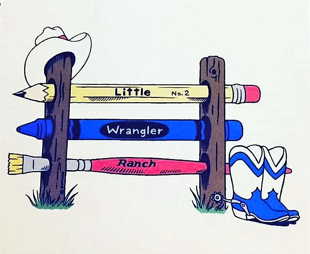 Little Wrangle Ranch Daycare Logo