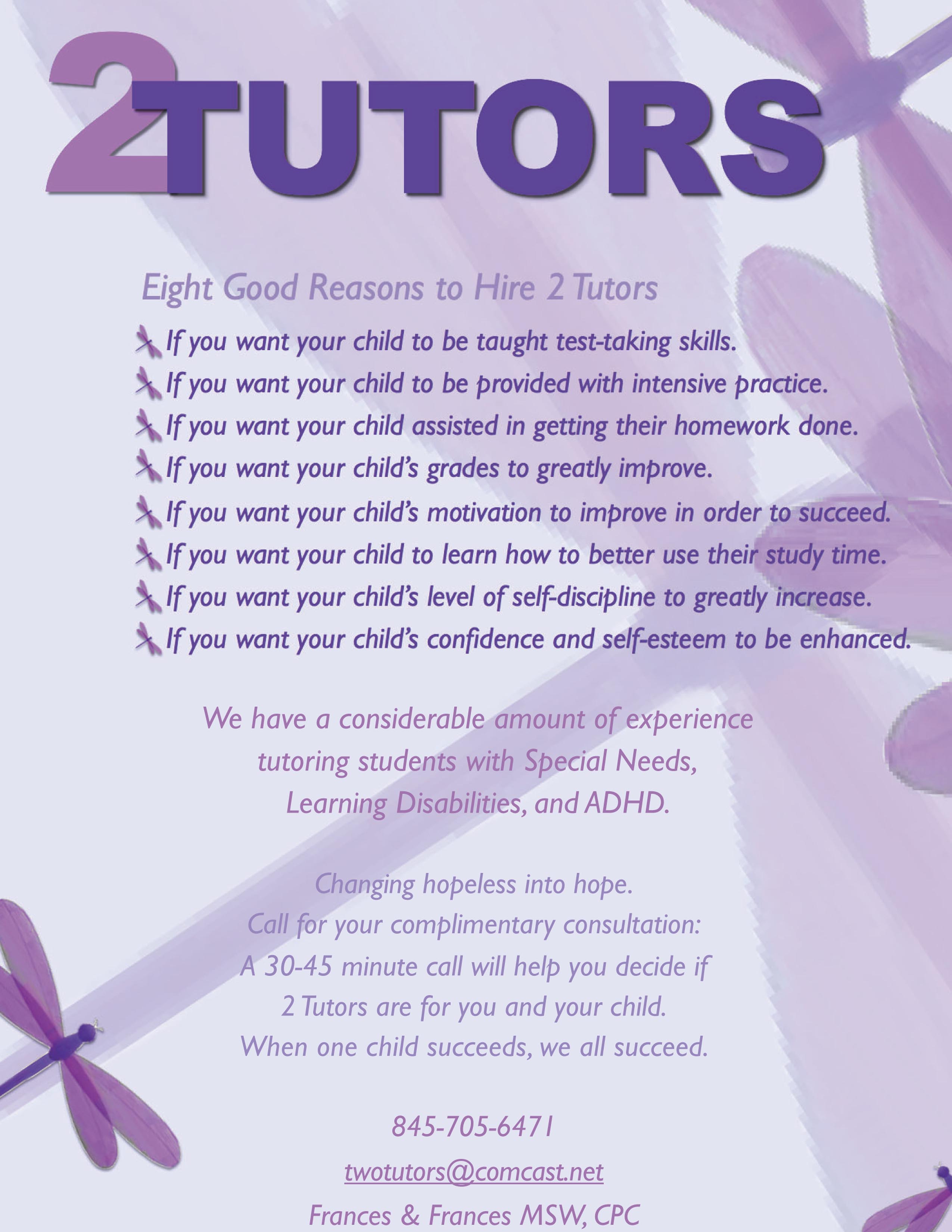 2 Tutors-Frances & Frances's Photo