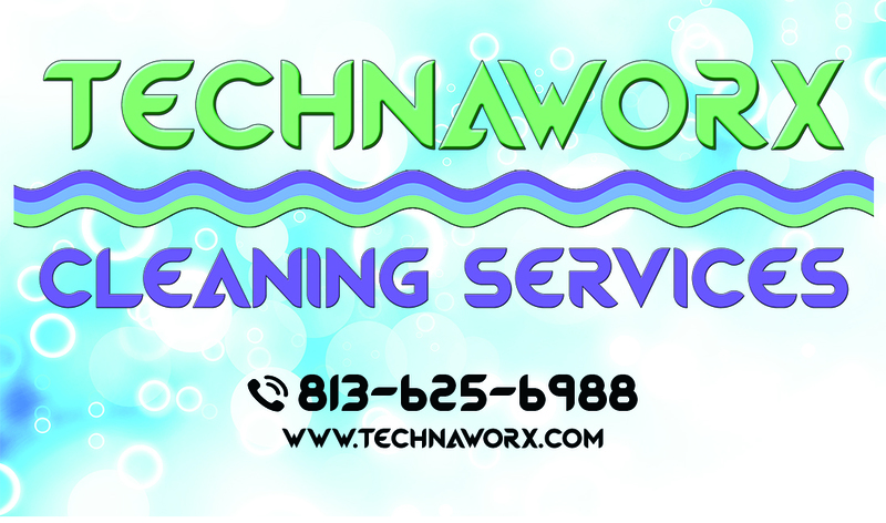 Technaworx Cleaning Services Inc. Logo