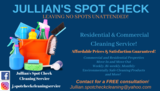Jullian's Spot Check Cleaning