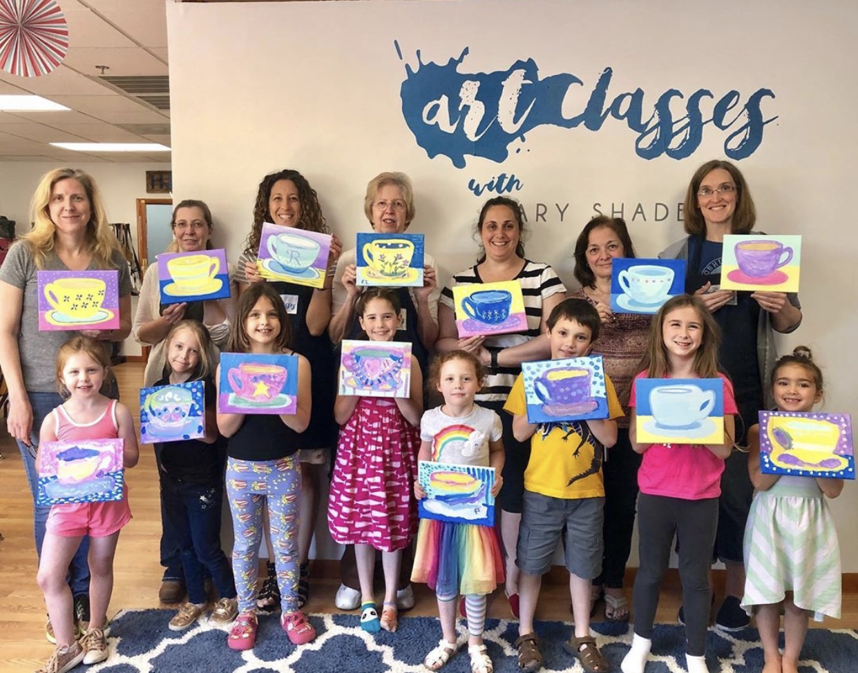 Art Classes with Mary Shadbolt LLC's Photo