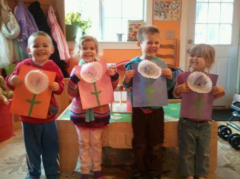 Little Love Bugs Childcare Logo