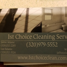 1st. Choice Cleaning Service Inc.