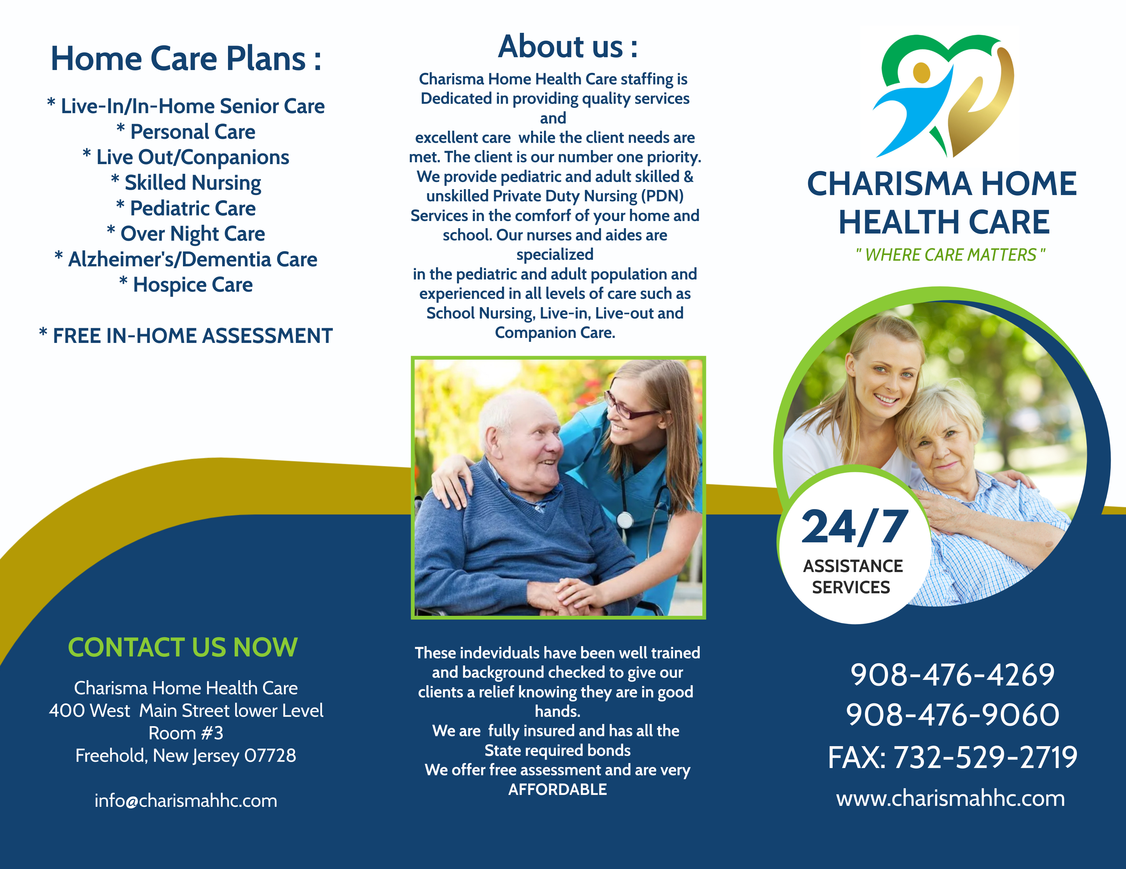CHARISMA HOME HEALTH CARE, LLC's Photo