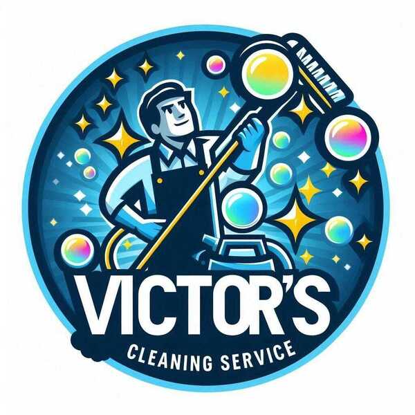 Victors Cleaning Service Logo